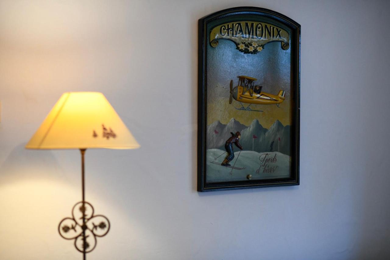 La Ginabelle Chamonix公寓 外观 照片
